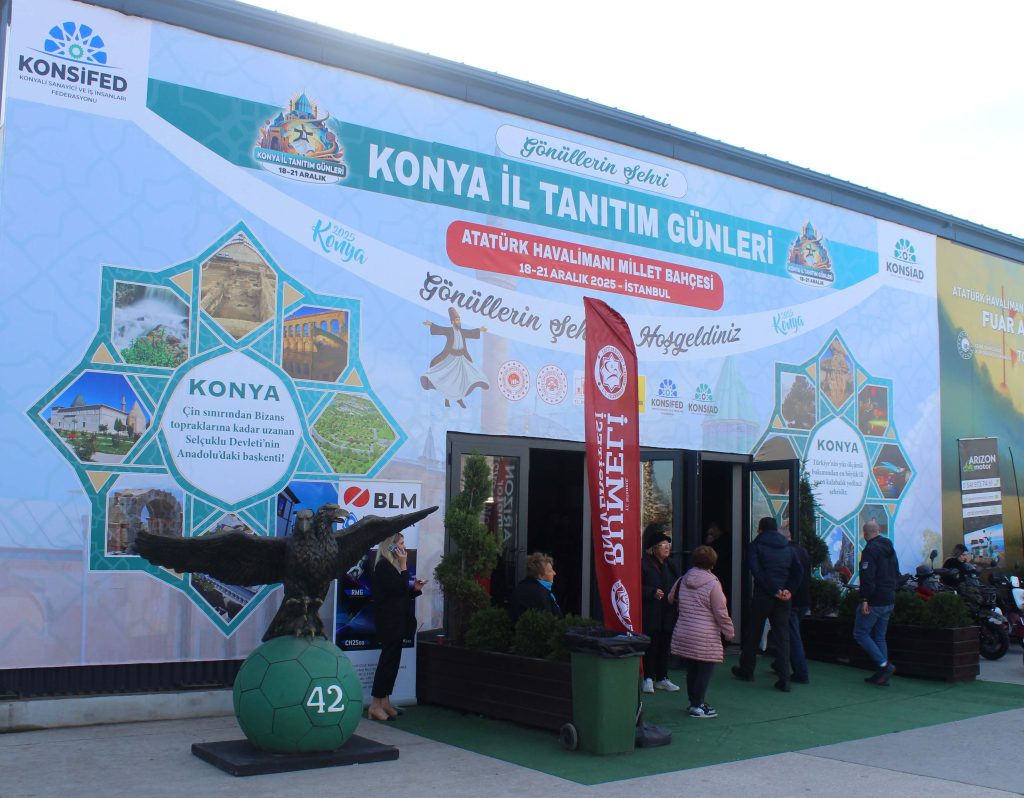 Balcı Vakfı, Konya Tanıtım Günleri’ne Katıldı 3 konsiad11