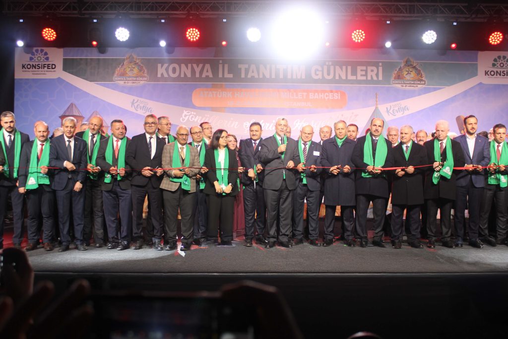 Balcı Vakfı, Konya Tanıtım Günleri’ne Katıldı 14 konsiad14