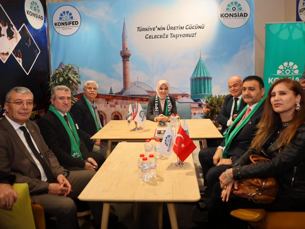 Balcı Vakfı, Konya Tanıtım Günleri’ne Katıldı 19 konsiad15