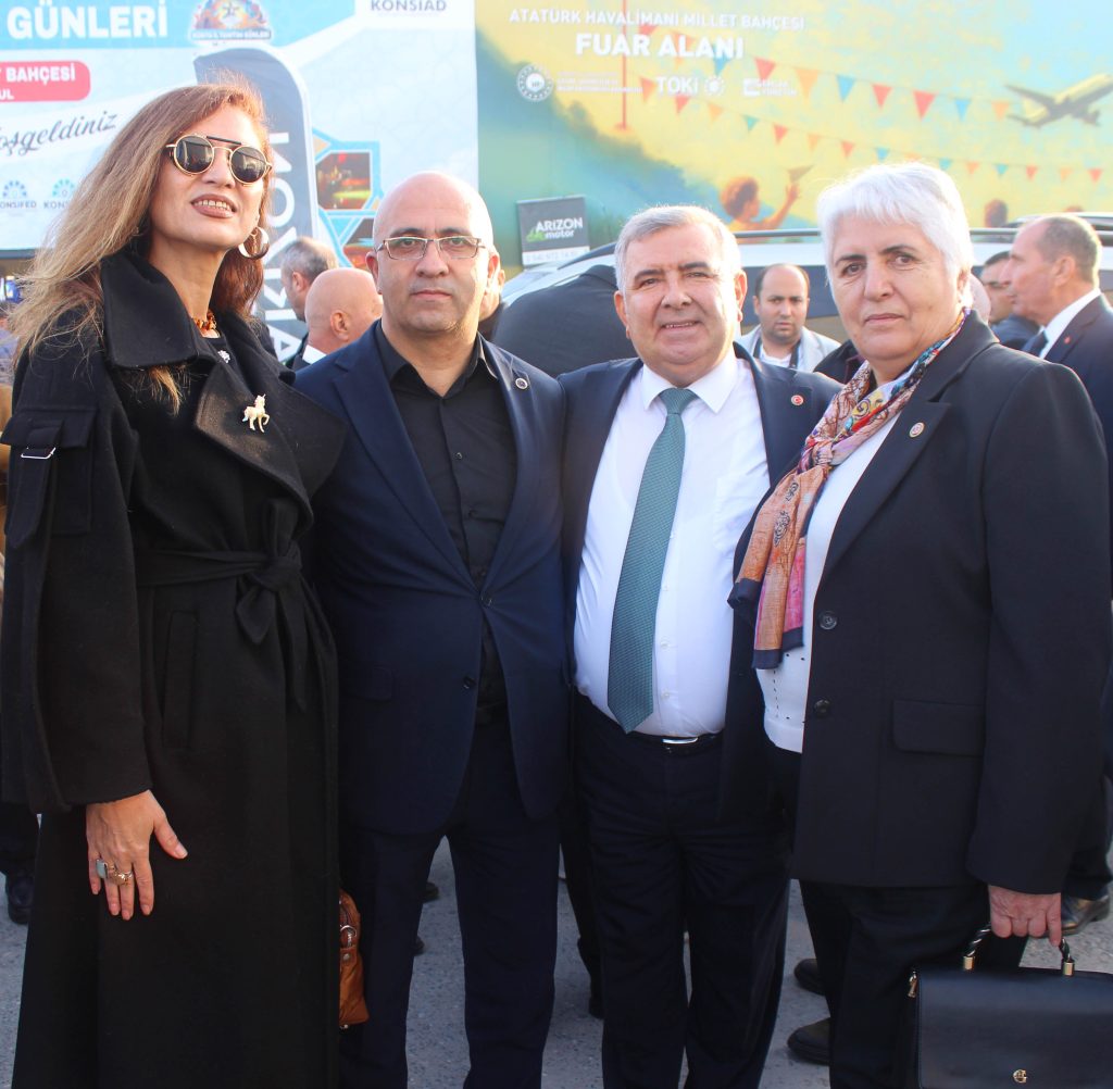 Balcı Vakfı, Konya Tanıtım Günleri’ne Katıldı 8 konsiad4